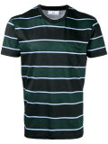 vertical striped T-shirt