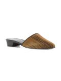 pointy flat mules