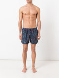 printed swim shorts 