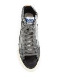 'Slide' hi-top sneakers