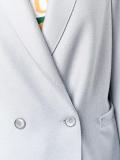 double-breasted coat