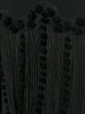 fringed lightweight jacket