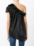 asymmetric blouse