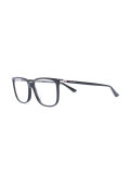 Web plaque square glasses
