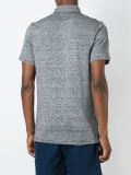 melange polo shirt
