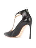 T-strap pumps