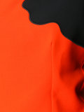colour block one sleeve top