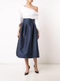high-rise full skirt