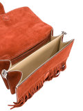 fringed cowboy shoulder bag 