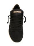 metallic detail sneakers
