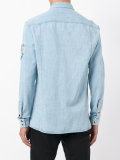 stone encrusted casual shirt