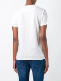 ski print T-shirt