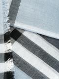 checked scarf