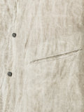 ruched effect shirt