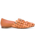 woven loafers 