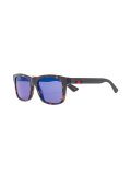 Web trim wayfarer sunglasses