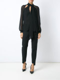 silk shirt