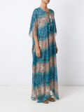 printed beach dress