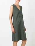 panelled dress