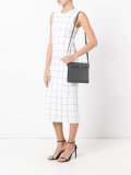 grained crossbody bag