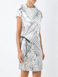 printed dress