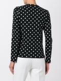 polka dot sweatshirt