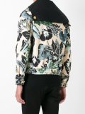 floral print jacket 