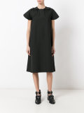 Circle shoulders dress