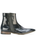 Book Brass zipped boots