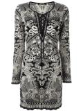 patterned  dress