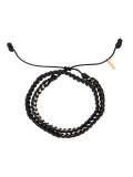 mini link wrap bracelet