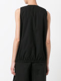zip-up lightweight gilet