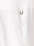 'Draughtsman' draped shirt