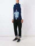 tie dye print shirt
