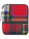 tartan wallet