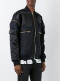 quilted bomber jacket 