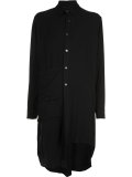 asymmetric shirt