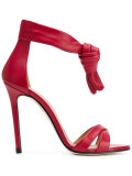 knotted strap sandals