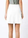 A-line knit skirt