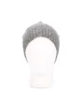 ribbed trim beanie