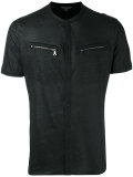 zip pocket T-shirt