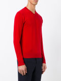 V-neck jumper