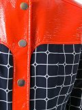 'Grid' shirt dress