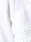 ruffle sleeve T-shirt