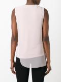 layered tank top