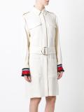 belted dress