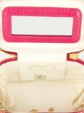 embossed logo vanity case