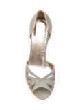glitter sandals