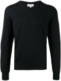 V-neck sweater