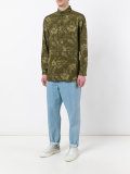 floral print shirt 